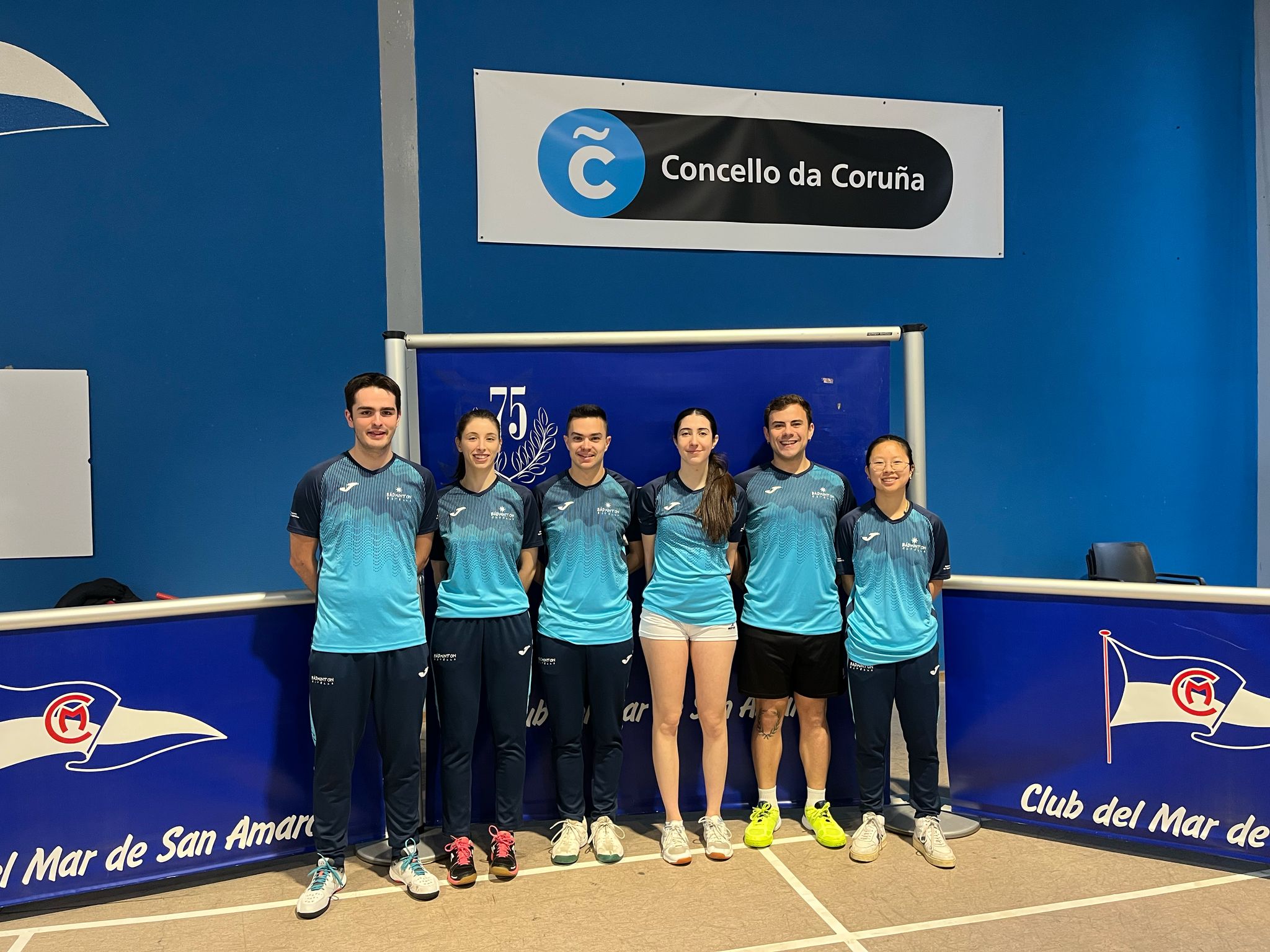 &quot;El Club B&aacute;dminton Estella acaba octavo la Liga Primera Plata&quot;